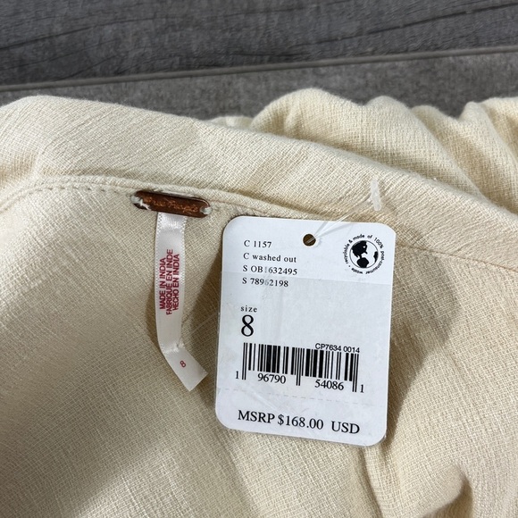 NEW Free People Avery Jumpsuit in Washed Out - Picture 9 of 14